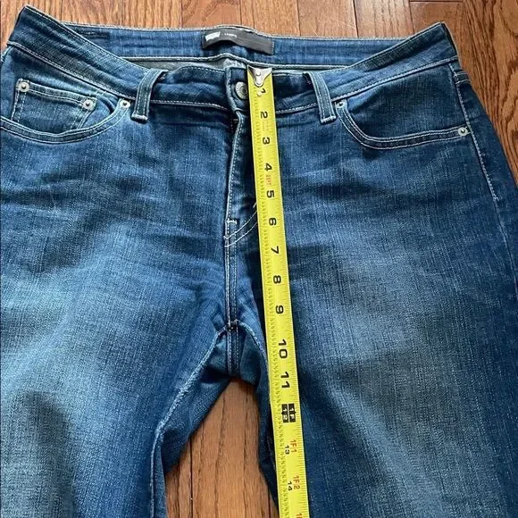 Levi’s Jeans Leggings Jeggings Medium Wash Women’s Sz 31 - Picture 4 of 12